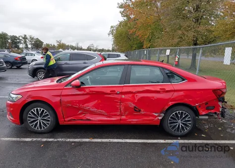 2019 Volkswagen Jetta 1.4T R-Line/1.4T S/Se from USA, damaged, VIN 3VWCB7BU7KM170725